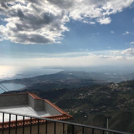 Giorgiada Relax Appartement Castelmola Buitenkant foto