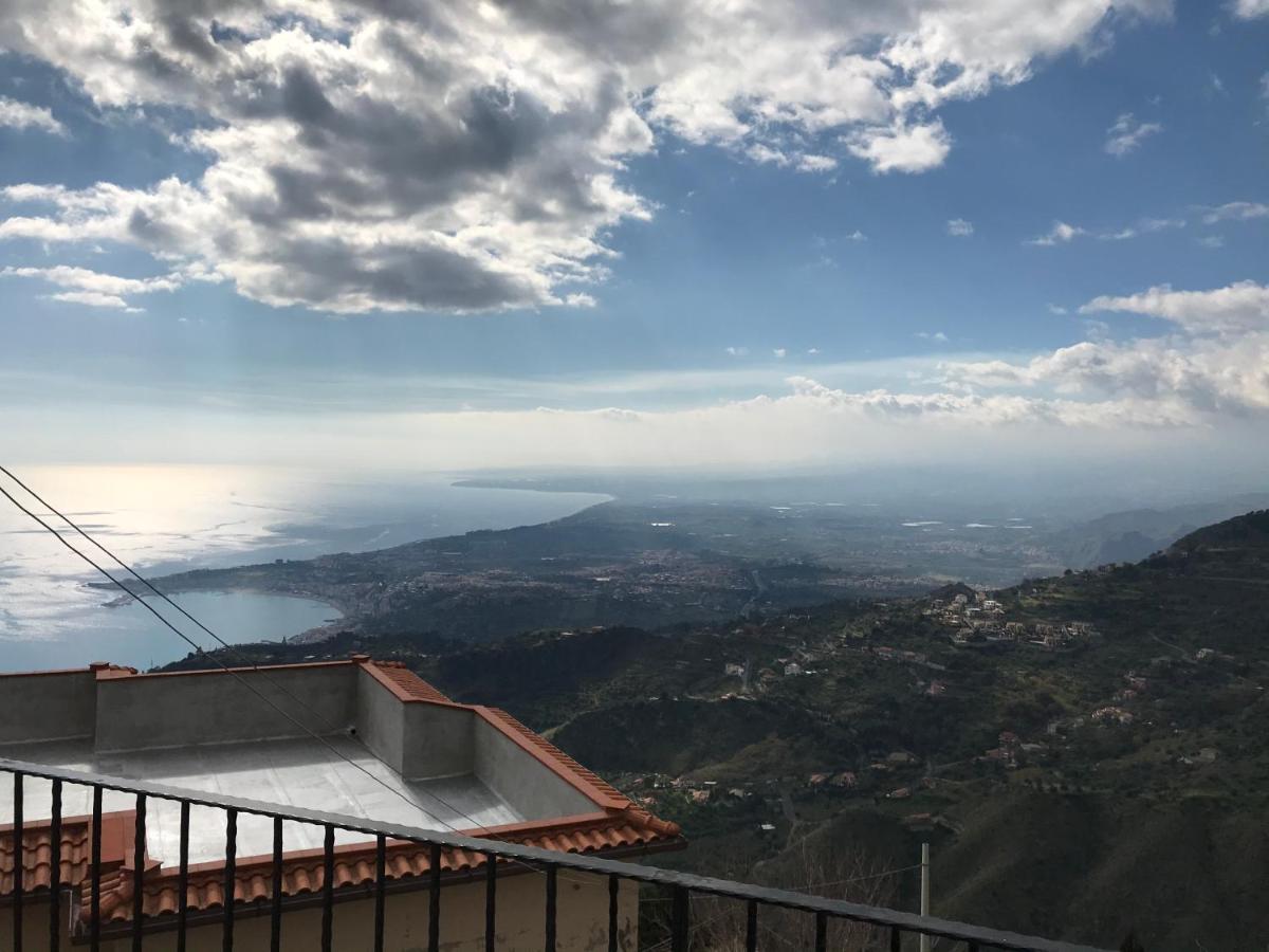 Giorgiada Relax Appartement Castelmola Buitenkant foto