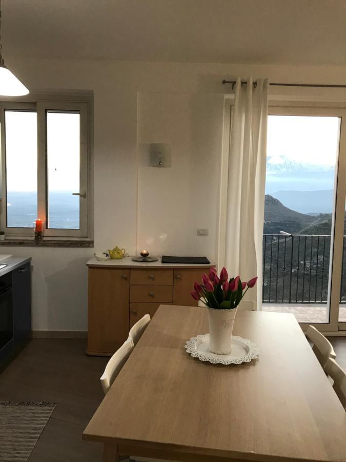 Giorgiada Relax Appartement Castelmola Buitenkant foto